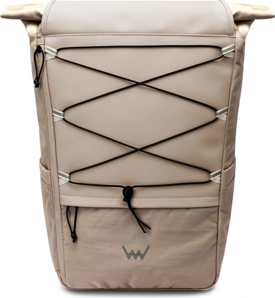 Vuch Reiserucksack für Damen Elion beige One size