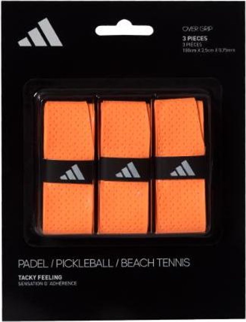 Owijka na rakietę do padla adidas – Set of Overgrip (3 Zdjęcie produktu 