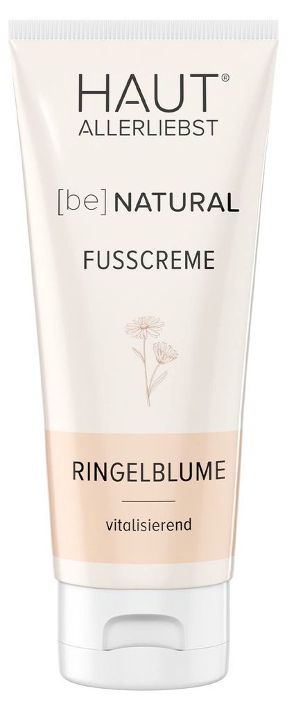 HAKA Fußcreme Ringelblume 100ml für zarte & geschmeidige Produktbild 