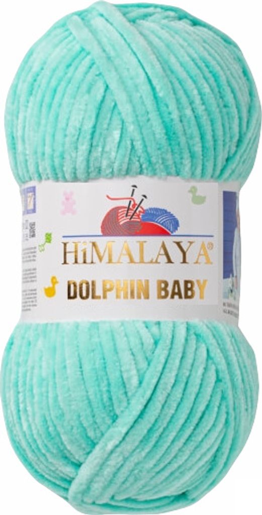Strickfein Himalaya Dolphin Baby super Bulky Chenille Garn Produktbild 