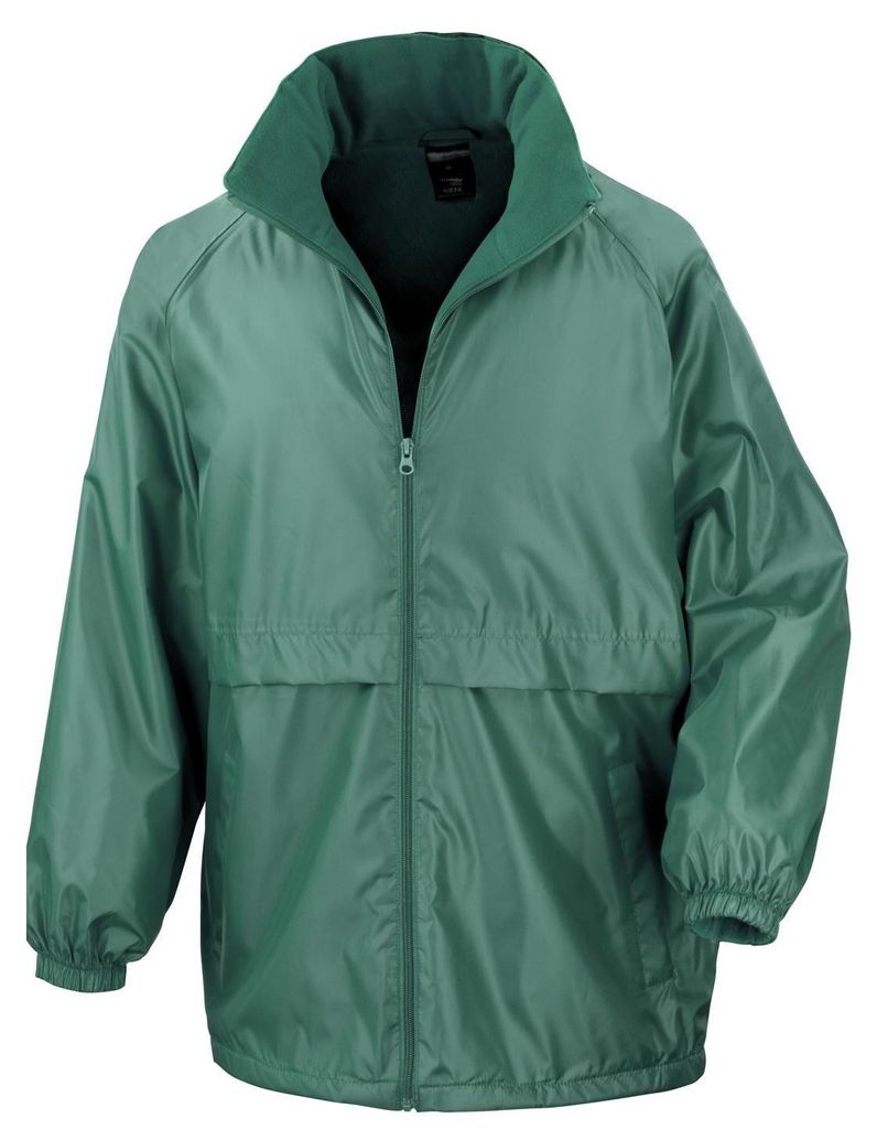 Result Core Herren DWL Jacke FK595 (XL) (Flaschengrün)