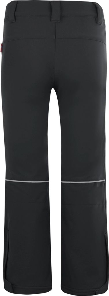 Trollkids Hemsedal Softshell Hosen Schwarz 128 cm Jungen,Mädchen Schwarz 128 cm