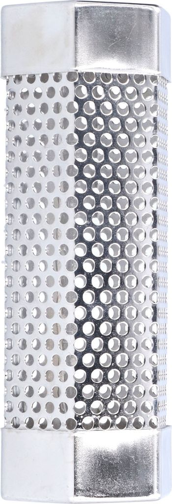 Räucherrohr 304 Edelstahl Portable Hex stabilen Grill Rauch Generator Rohr für kalte heiße Räucherung gegrillte Lebensmittel15.4x5cm(6 Zoll)