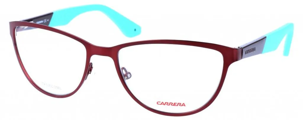 Lunettes de vue femme Carrera CA5516 confortables pour le bureau 54mm