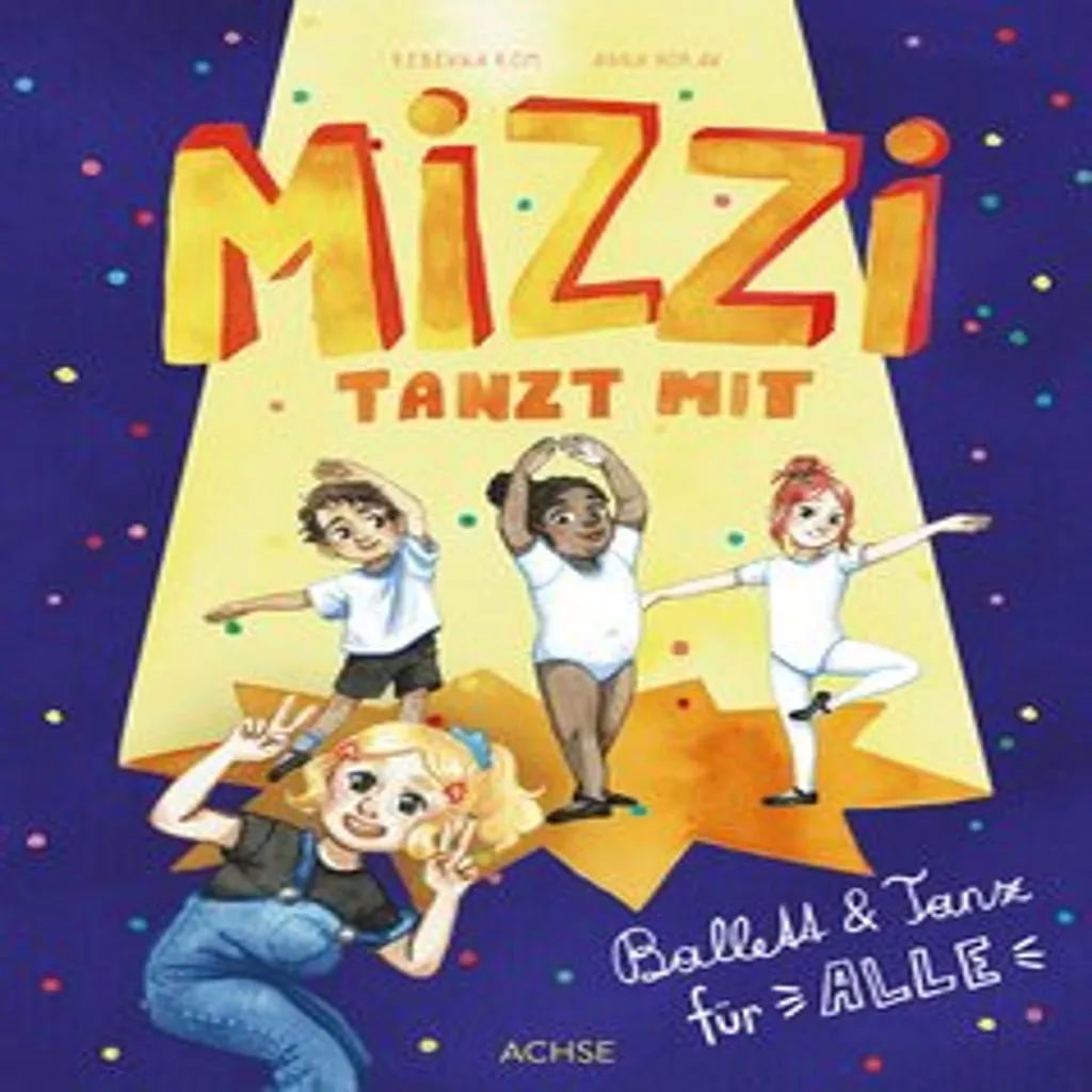 Mizzi danse avec nous - Poupée interactive musicale pour enfant