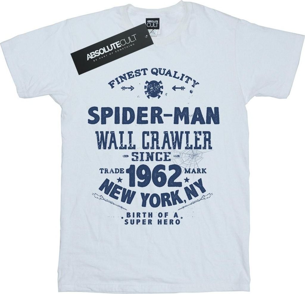 Marvel - "Finest Quality" T-Shirt für Herren BI45455 (L) (Weiß)
