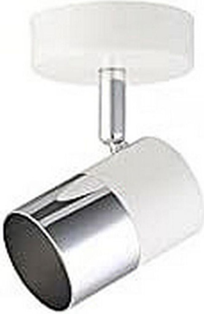 Foco EDM 32011 moon 50 W GU10 9 x 7,6 x 12,6 cm Blanco