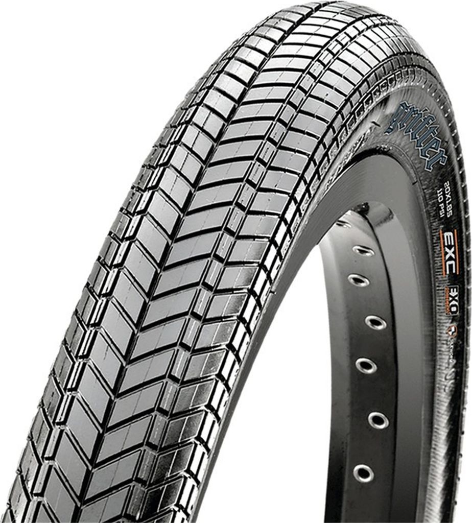 Pneumatiky MAXXIS - GRIFTER 20X2.10 - čierne Obrázok produktu 