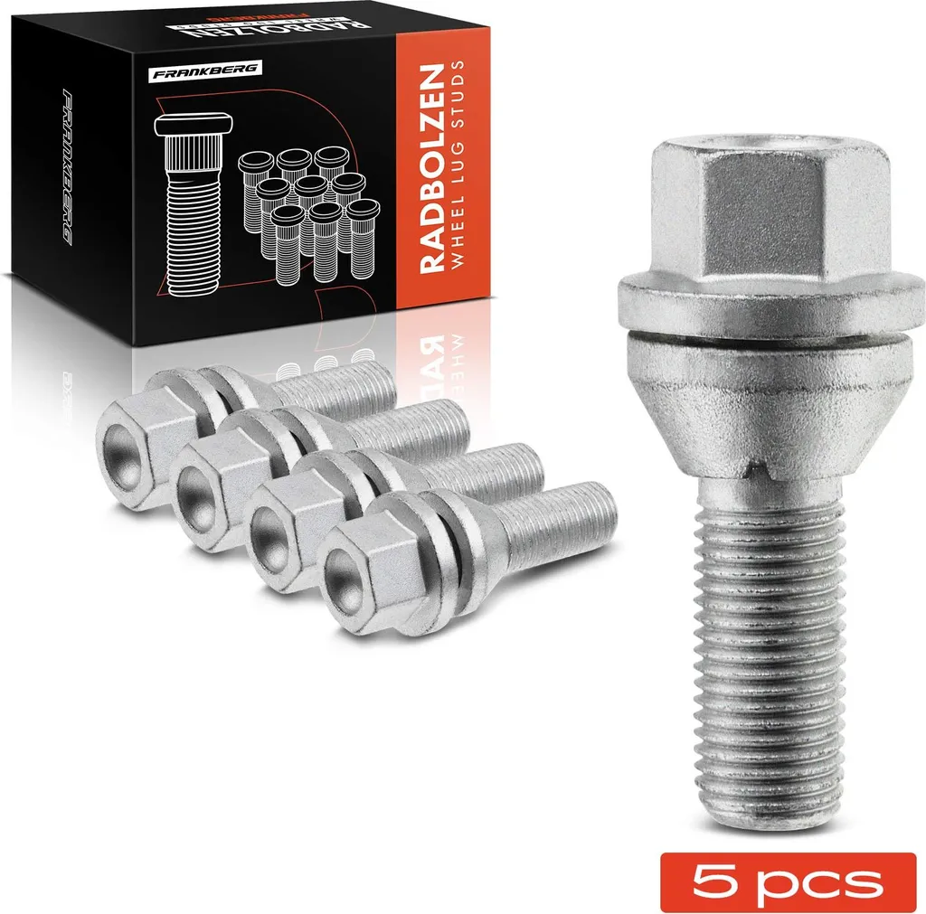 Boulons de roue pour jante Volvo XC90 XC40, kit de 5 vis Frankberg 14mm