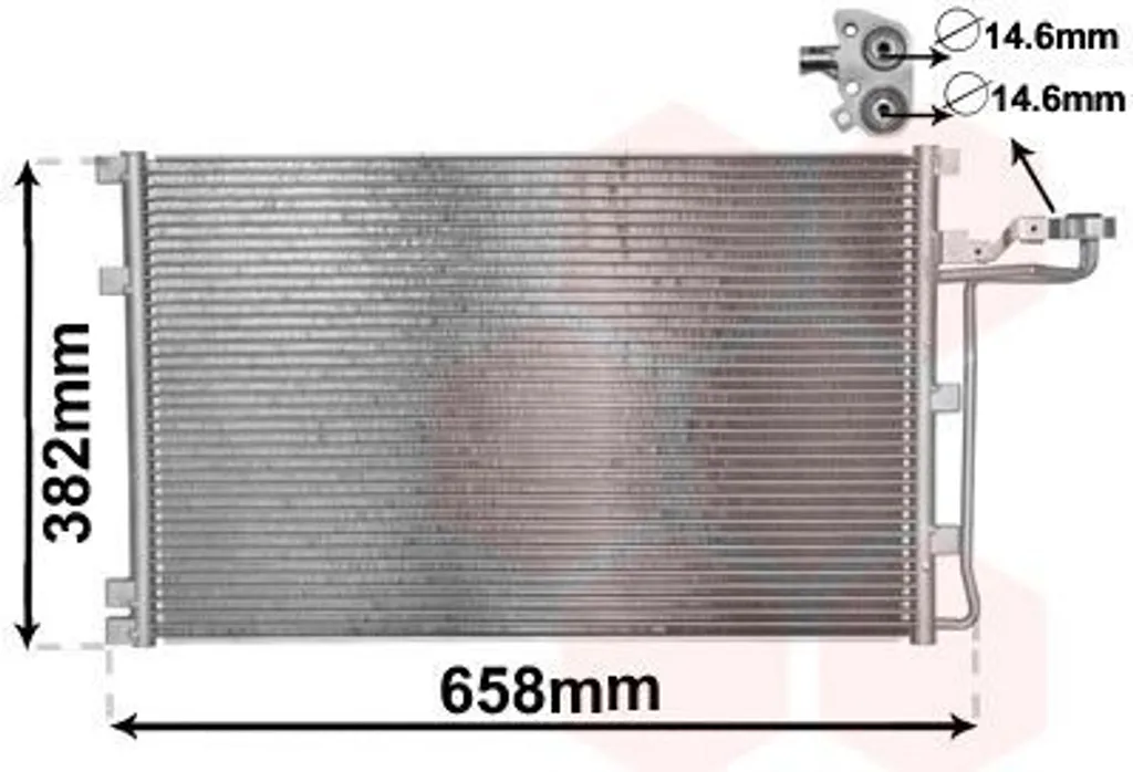 Kondensator Van Wezel 59005139: Remplacer le Condenseur de Clim de Votre Voiture
