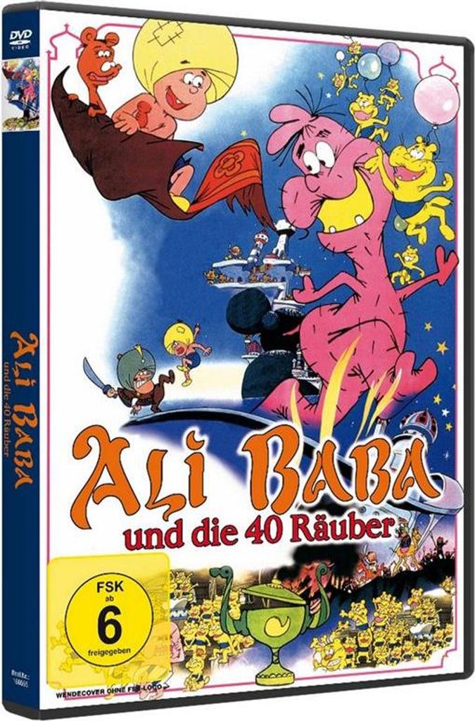 Ali Baba und die 40 Räuber - 1971