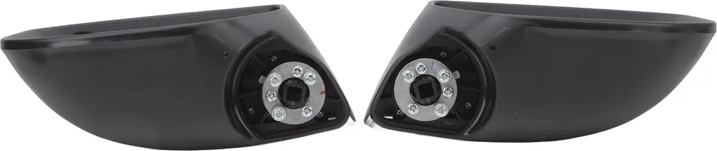 Kit rétroviseurs électriques rabattables Teana Altima version LHD Noir
