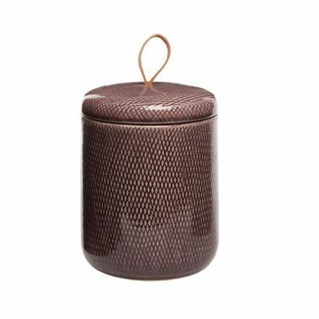 Goebel Scandic Home Dose "Aurora", lila