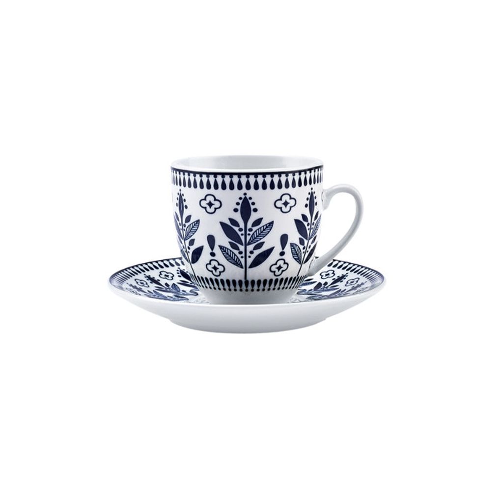Karaca Peyker Kaffeetassen-Set für 6 Personen, 85 ml - Produktbild 