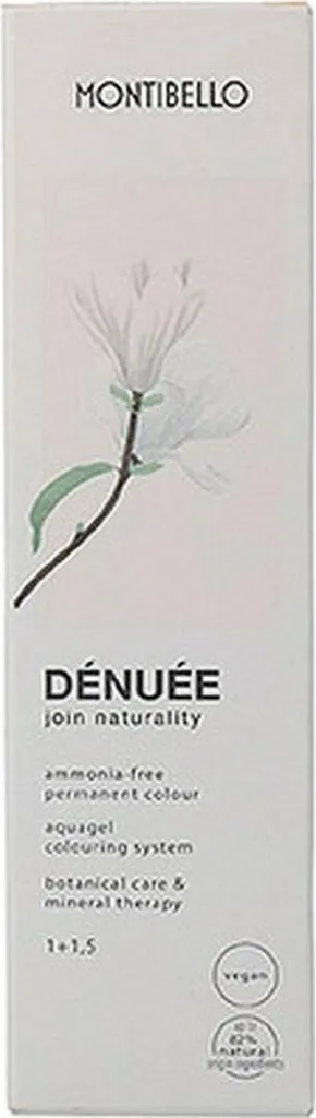 Coloration d'oxydation Dénuée Montibello D4 nuance dorée flacon 60ml
