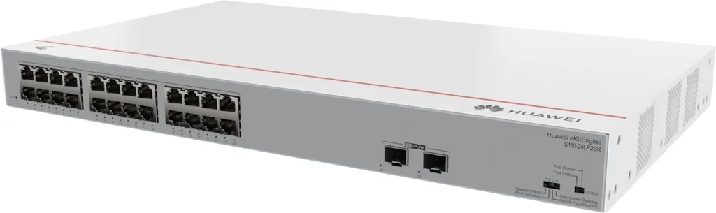 Switch PoE Huawei S110-24LP2SR pour Caméras IP et Bornes Wi-Fi