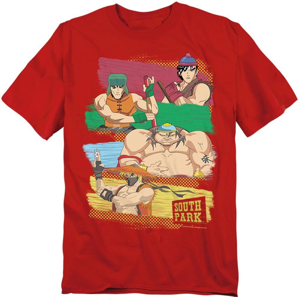 South Park - T-Shirt für Herren/Damen Uni TV21097 (XL) (Rot)