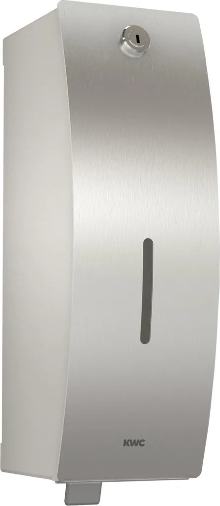 Distributeur de Savon Liquide Mural Professionnel Inox KWC STRATOS