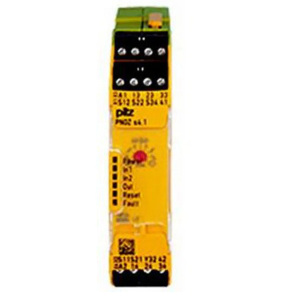 Relais PNOZ s4 C 24VDC avec 3 contacts N/O - Sécurité certifiée 751104