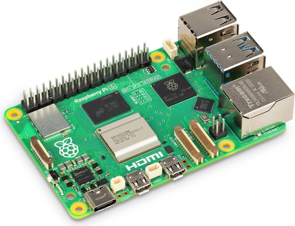 Raspberry Pi 5 4gb Hauptplatine    One Size Produktbild 