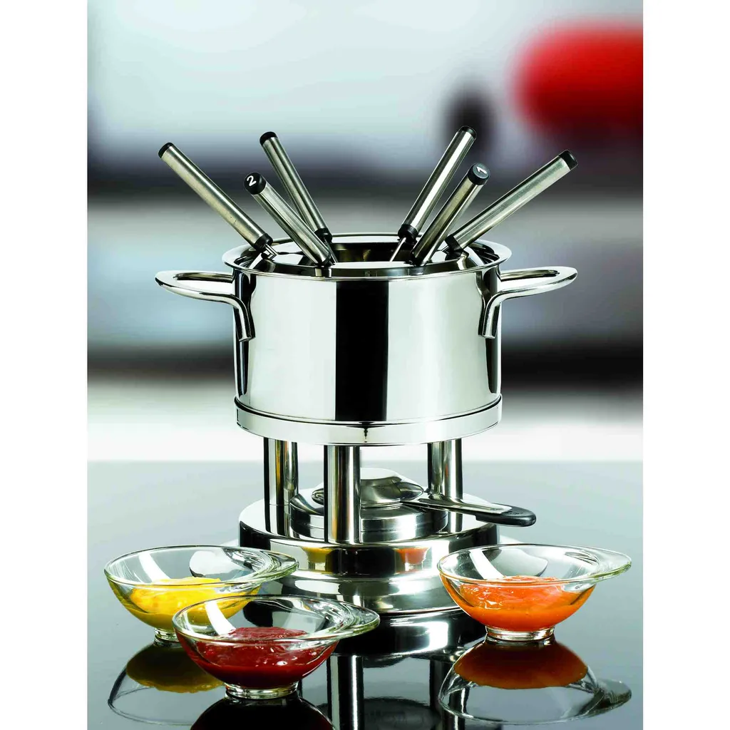 Set per Fonduta Kela Cailin 10 pz - Il Meglio per Carne e Formaggio - 4