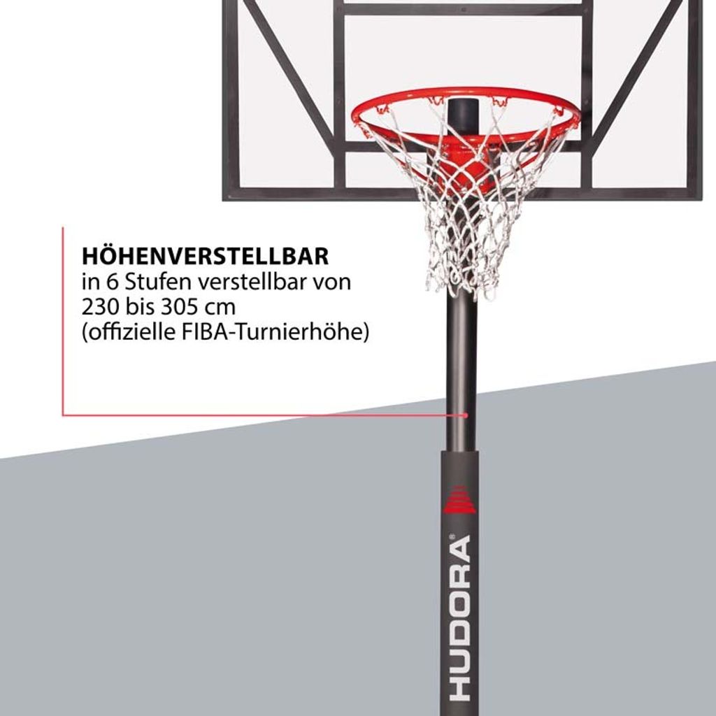HUDORA Basketballständer Competition Pro Produktbild 3