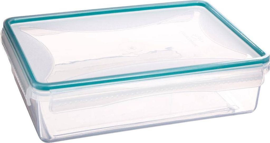 Plastik-aufbewahrungsdose "clipeat" 2,16l - 5 five simply smart