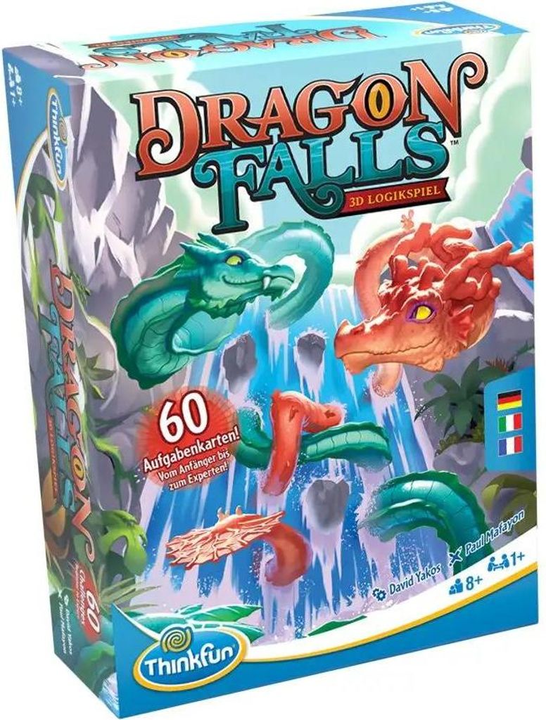 ThinkFun 76496 Dragon Falls - 3D logická hra, pro děti i Obrázek produktu 