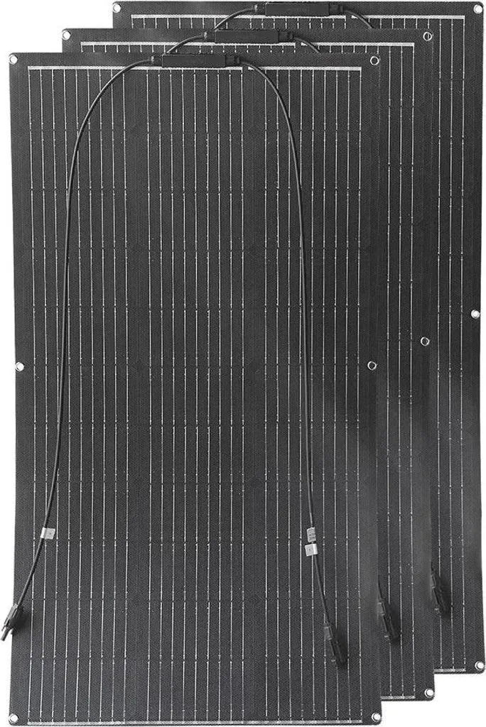 Panneau Solaire pour Camping-car 300W - Énergie Autonome Flexible et Mobile