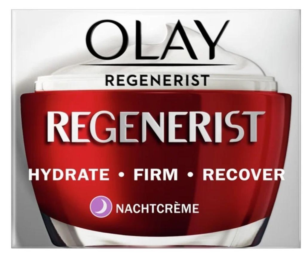 Olay Regenerist Nachtcrème Parfumvrij 50 ml