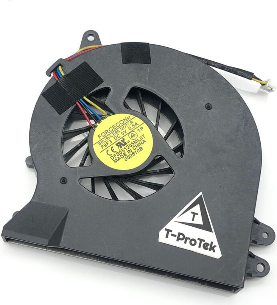 Lüfter Kühler FAN version 2 kompatibel für DFS551205ML0T, F9F3, 050610B, DC 5V--0.5A