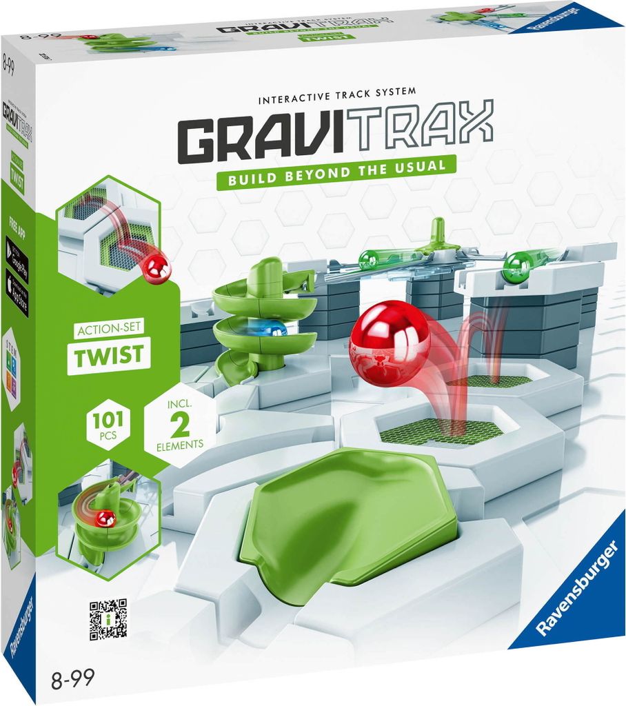 GraviTrax Actieset: Draaiing Productafbeelding 