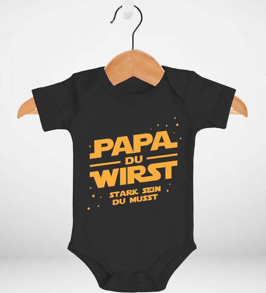 MoonWorks Babybody "Das Wars Ab Jetzt Hab Ich Die Macht" Mit Laserschwert