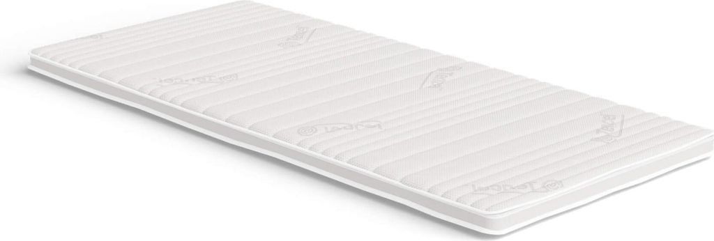 Kaltschaum Topper 110x180 cm - Lyocell 3D - Mittel - Höhe 7 cm - RG 45 kg/m³ - Germany - Matratze o. Boxspringbett