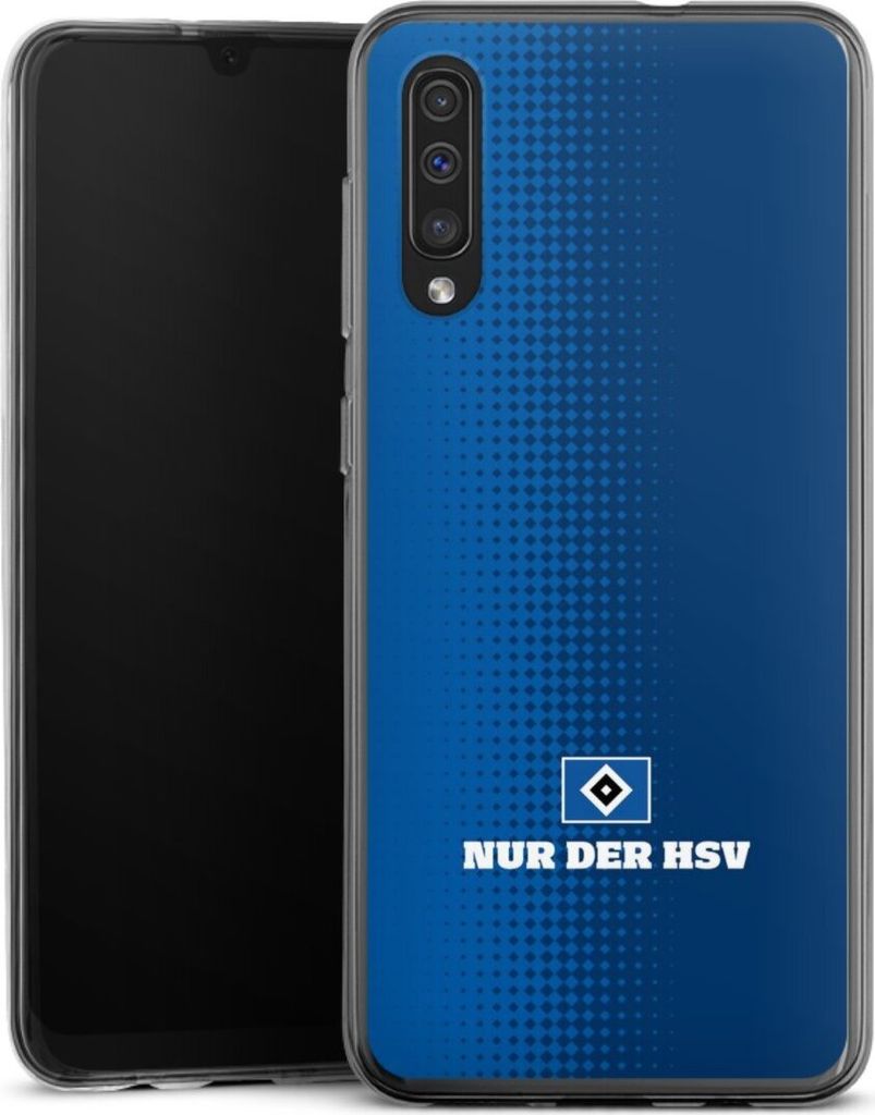 DeinDesign Handyhülle für Samsung Galaxy A30s Silikon Hülle Case Smartphone Schutzhülle HSV Logo Offizielles Lizenzprodukt