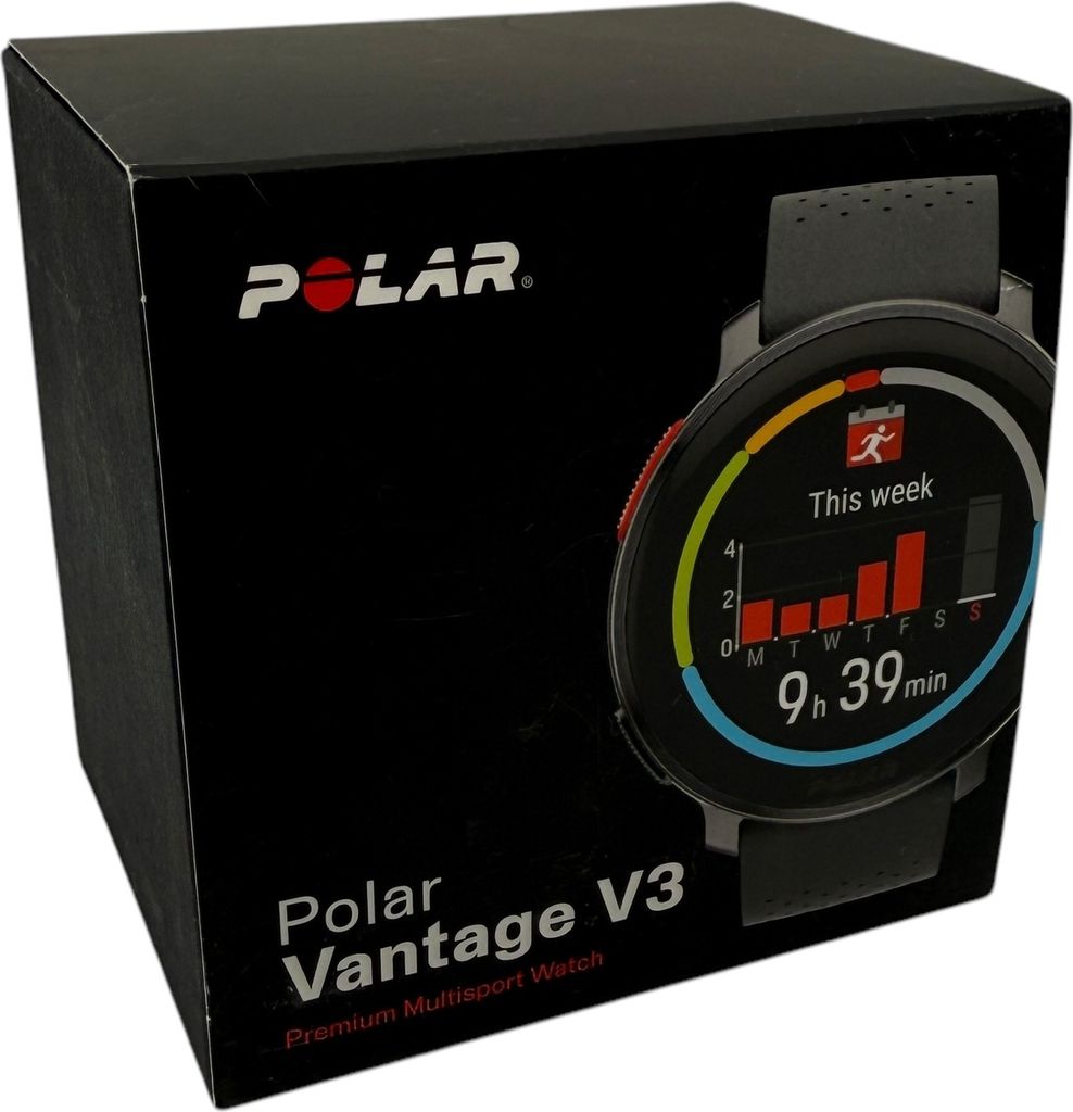 Športové hodinky Polar Vantage V3 Night Black - Smartwatch Obrázok produktu 10