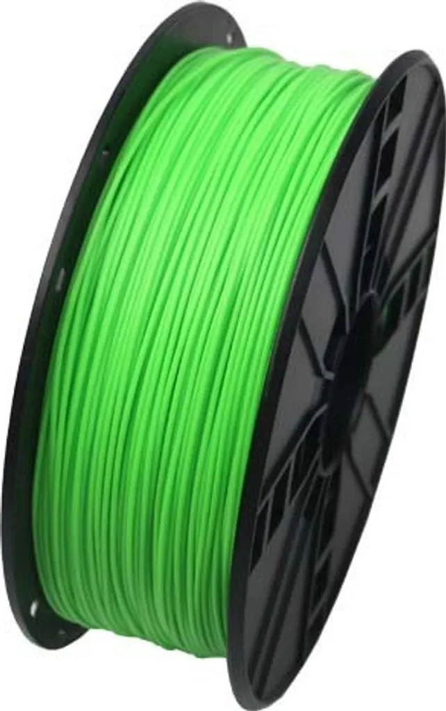 GEMBIRD Gembird 3DP-PLA1.75-01-FG Materiale per stampa 3D Acido polilattico (PLA) Verde fluorescente 1,4 kg - 3