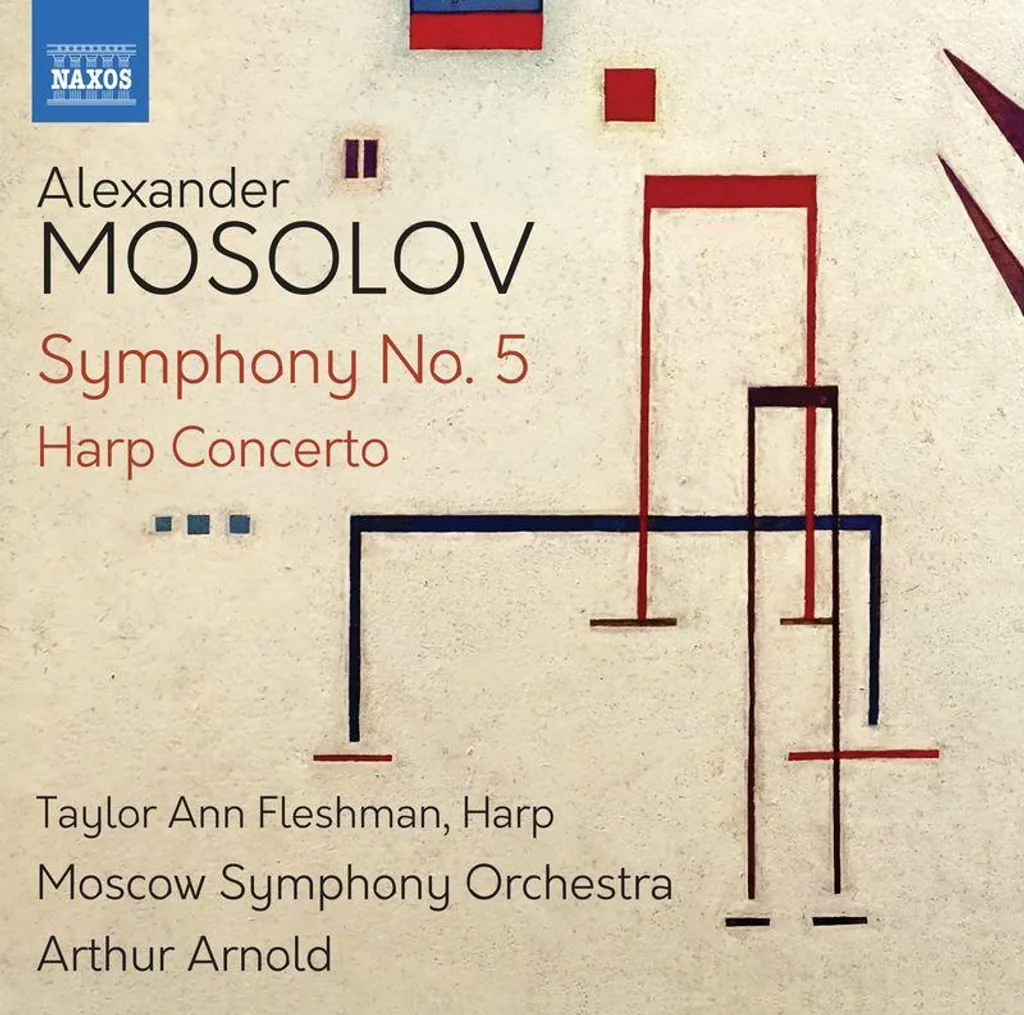 Sinfonie 5 Fleshman et Concerto pour harpe - Enregistrement de haute qualité