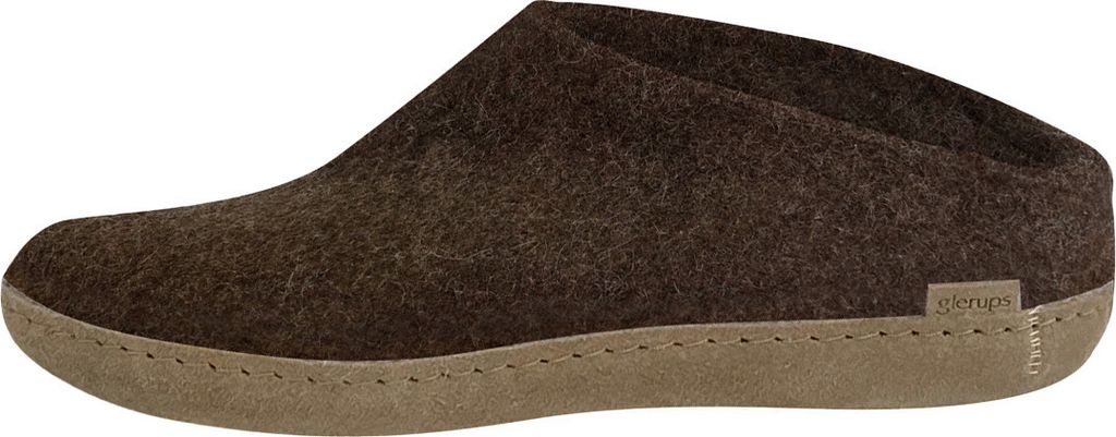 glerups Naturkautschuksohle Pantoffeln Aus 100% reiner Produktbild 