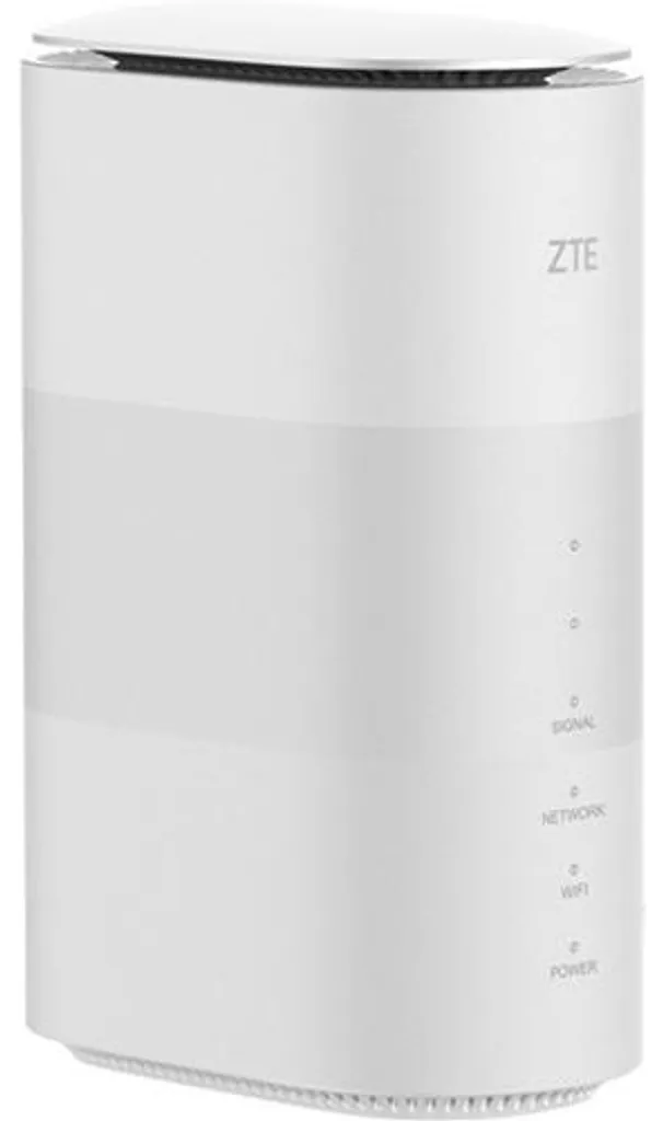 ZTE MC888 Routeur 5G Wi-Fi 6 double bande 2,4GHz et 5GHz blanc