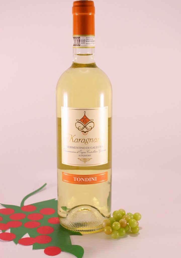 Vermentino di Gallura Karagnanj - 2022 - Cantina Tondini