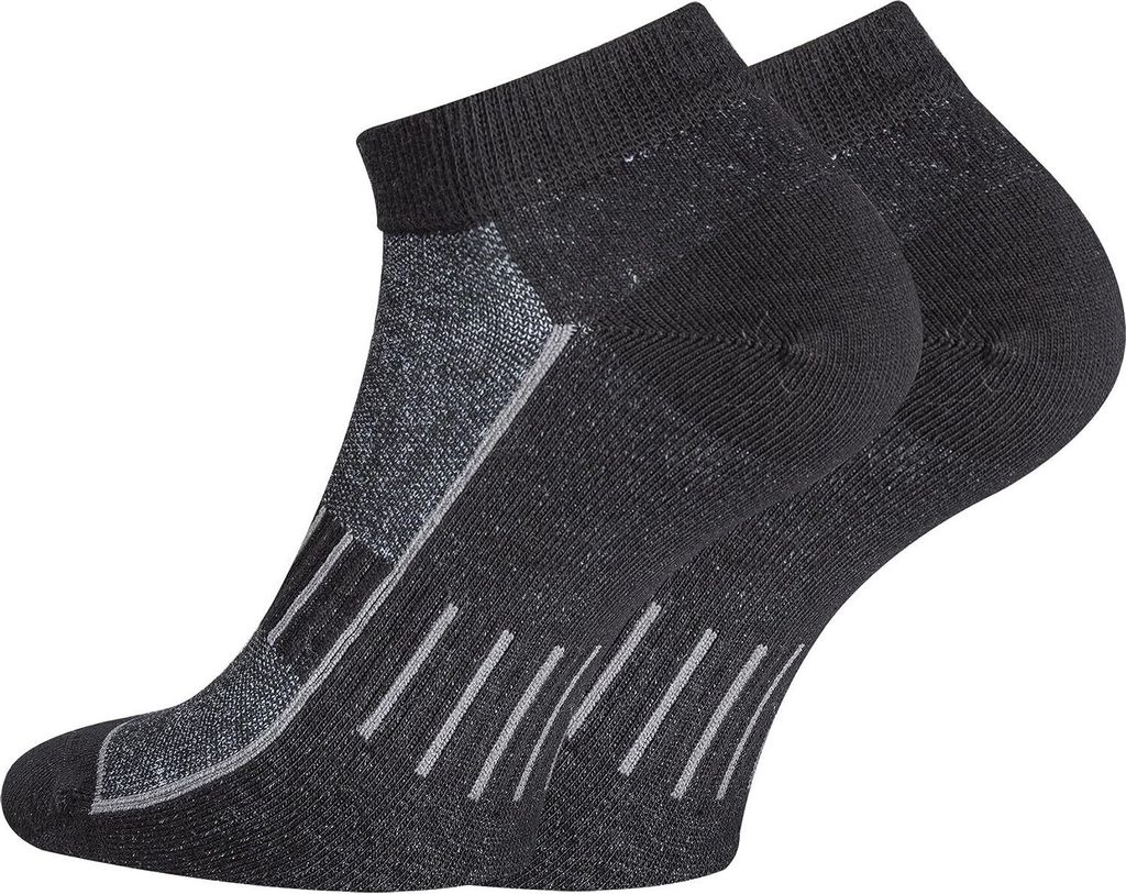 TippTexx 24 6 Paar Sport-Sneakersocken, fast unsichtbar, Produktbild 