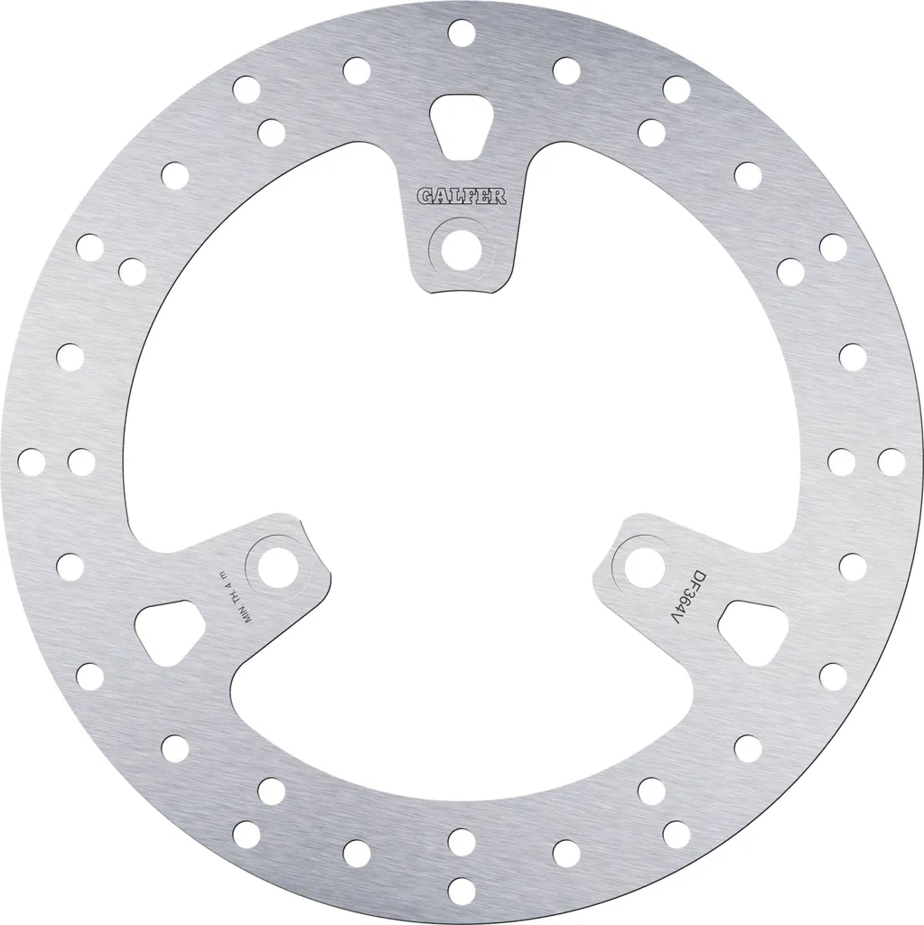 Disque frein arrière Suzuki Burgman 125 Galfer DF364V pour usage urbain