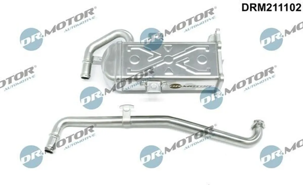 Soupape EGR VAG avec Refroidisseur Thermique en Alliage Renforcé Inox