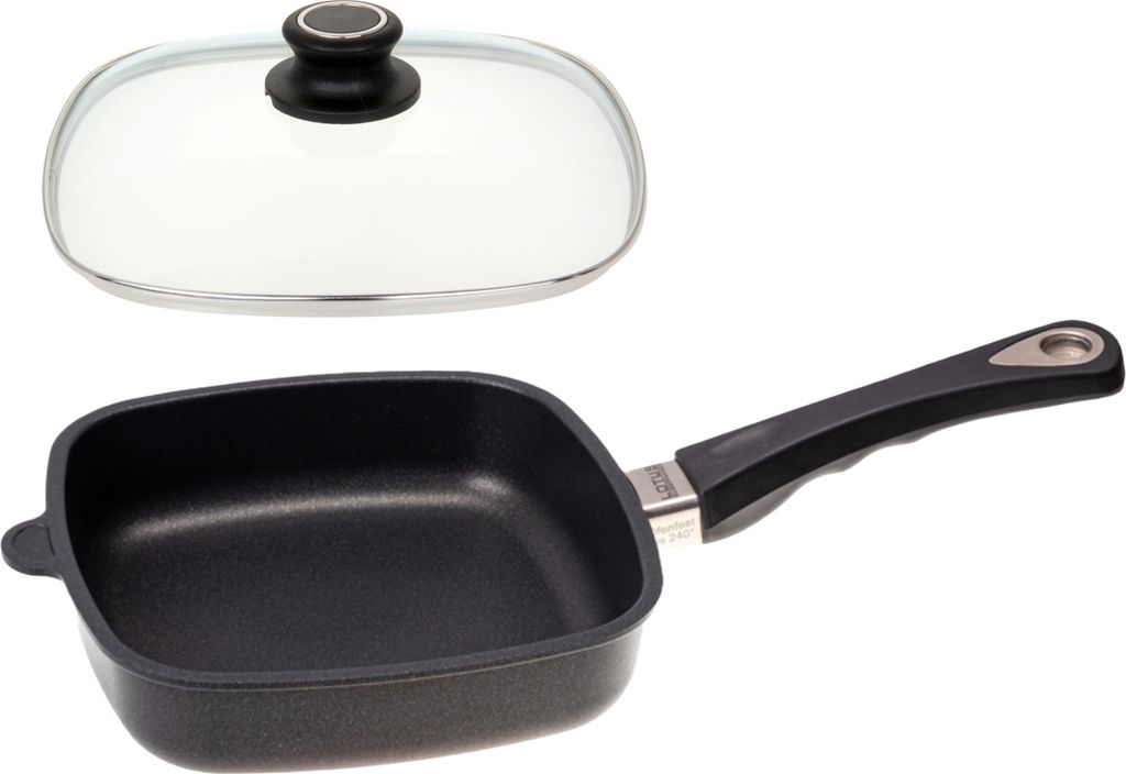 Čtvercová pánev LOTUS 29 cm z litého hliníku s odnímatelnou Obrázek produktu 