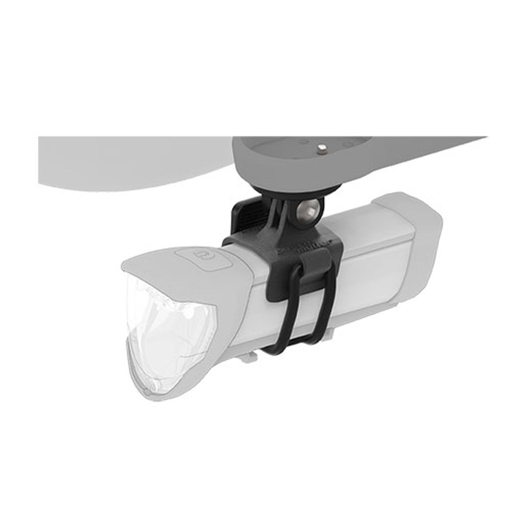 Busch & Müller Unisex – Erwachsene Cockpit-adapter-2026000501 Cockpit-Adapter, schwarz