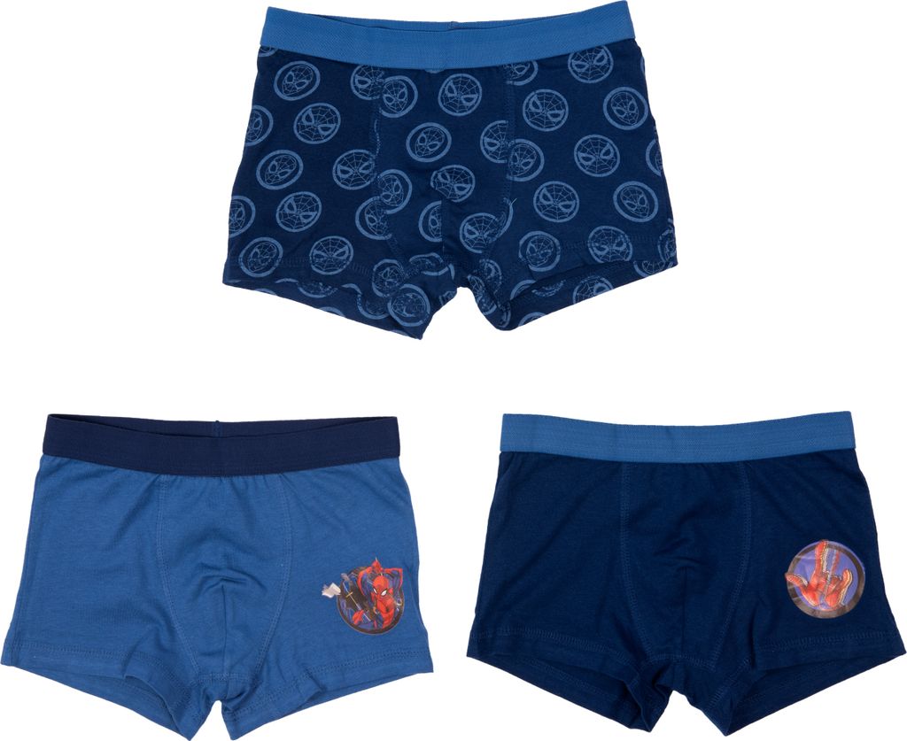 Marvel Spiderman Boxershorts für Jungen Unterhose Produktbild 