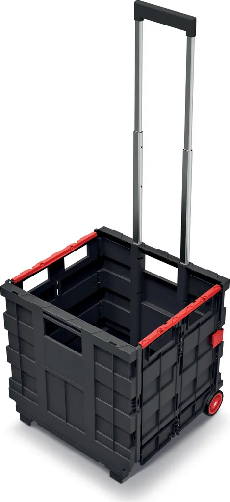 Carrello Portatutto Pieghevole Kistenberg Cart T | Trolley Spesa Salvaspazio