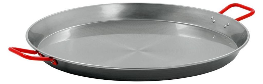 Padella per paella in acciaio lucido, 700 mm Immagine del prodotto 