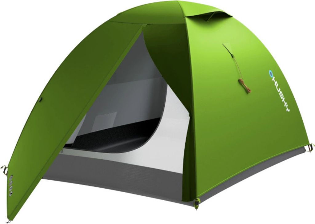 Husky Sawaj 3-leichtes Zelt - 3 Personen - 2,5 kg-grün Produktbild 3